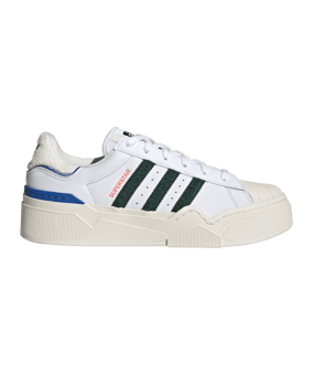 adidas Originals Superstar BonegaDamen Weiss Grün - weiss