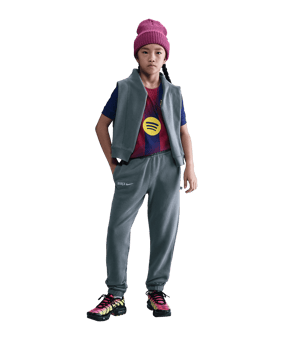 Nike FC Barcelona NSW Air Jogginghose Kids Grau F084 - grau