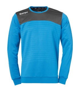 Kempa Emotion 2.0 Trainingstop Sweatshirt F02 - blau