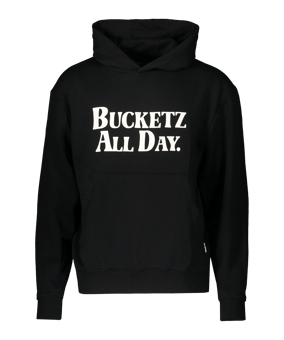 Bucketz All Day Hoody Schwarz 