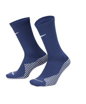 Nike Strike Crew Socken Blau Weiss F410 - blau