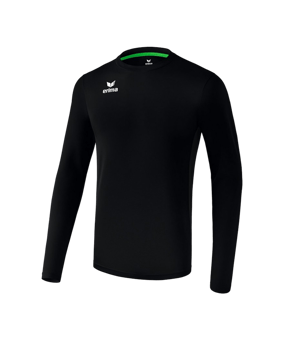 Erima Liga Trikot langarm Kids Schwarz - schwarz
