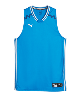 PUMA Hoops Team Game Trikot Blau F07 - blau