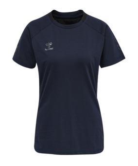 Hummel hmlCIMA XK T-Shirt Damen Blau F7026 