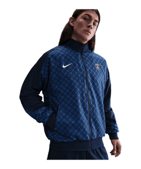Nike Paris Saint-Germain Strike Anthem Jacke Blau F410
