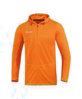 JAKO Run 2.0 Kapuzenjacke Kids Orange F19 - orange