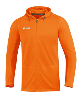 JAKO Run 2.0 Kapuzenjacke Kids Orange F19 - orange