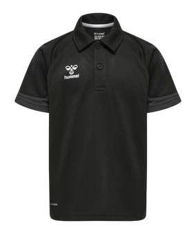 Hummel hmlLEAD Functional Poloshirt Kids F2001 - schwarz