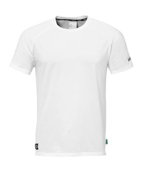 Uhlsport ID T-Shirt Blau F16 - weiss