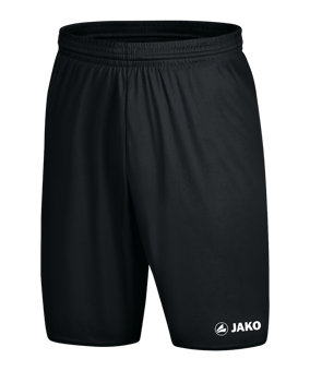 JAKO Inter Polyesterhose Schwarz F08 - schwarz