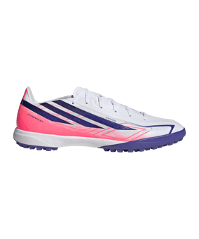 adidas F50 Hyperfast League TF Weiß - weiss