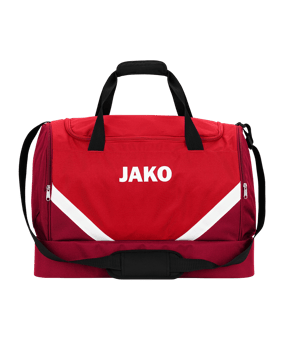 JAKO Iconic Gr. L Tasche Rot F103 | - rot