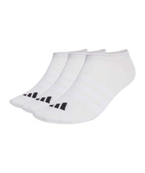adidas Thin & Light 3er Pack Socken Weiß - weiss