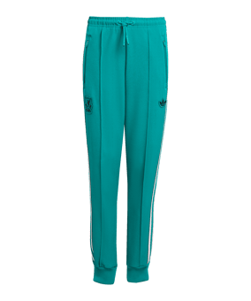 adidas FC Liverpool Icon Track Hose Kids Grün 