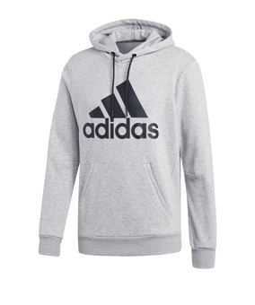 adidas MH BOS Hoody Grau - grau