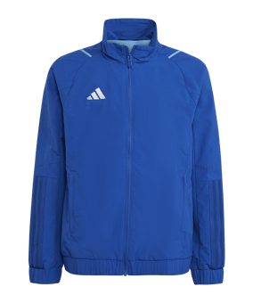 adidas Tiro 23 Präsentationsjacke Kids Blau - blau