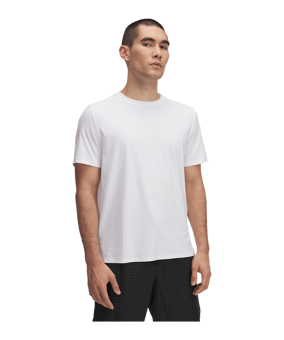Under Armour LAUNCH ELITE Run T-Shirt Weiß F100 - weiss