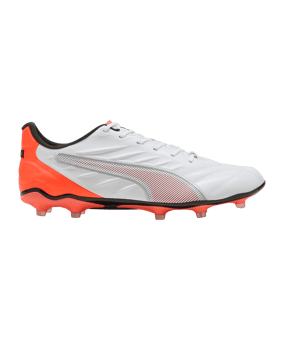PUMA KING Pro FG/AG Untamed Weiß F01 - weiss