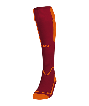 JAKO Lazio Stutzenstrumpf Rot Orange F13 - rot