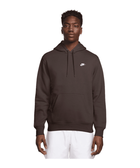 Nike Club Hoody Braun - braun