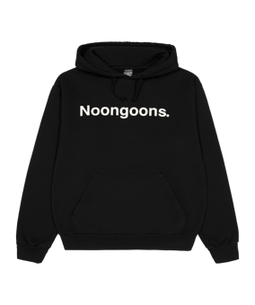 Noon Goons Here To Stay Hoody Schwarz 