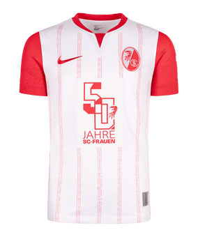Nike SC Freiburg 50. Jahre Sondertrikot Frauen Trikot Kids Weiß F100