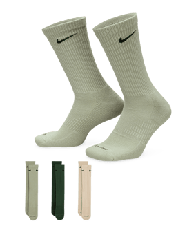 Nike Everyday Plus Cushion Crew 3er Pack Socken Mehrfarbig F994 - mehrfarbig
