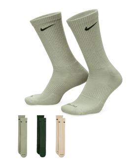 Nike Everyday Plus Cushion Crew 3er Pack Socken Mehrfarbig F994 - mehrfarbig