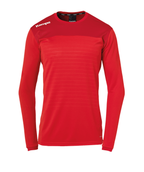 Kempa Emotion 2.0 T-Shirt langarm | Rot F03 - rot