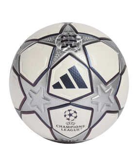 adidas UEFA Champions League Pro 3rd Spielball Weiß - weiss