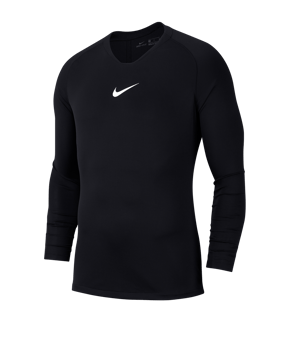Nike Park First Layer Top langarm Kids F010 - schwarz