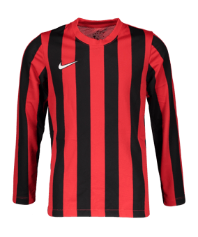 Nike Division IV Striped Trikot kurzarm Kids F658 - rot