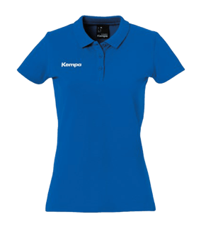 Kempa Polo T-Shirt Damen Blau F09 - blau