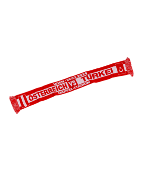 TFF Türkei Schal Match EM 2024 Rot - rot