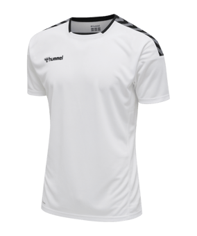 Hummel Authentic Poly Trikot kurzarm Weiss F9001 - weiss