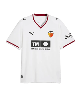 PUMA FC Valencia Replica Trikot Home 2026/2027 Weiß F01 - weiss