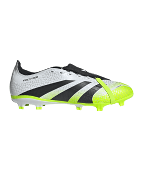 adidas Predator League FG/MG Radiant Blaze Weiß - weiss