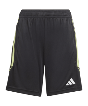 adidas Tiro League Short Kids Schwarz Grün - schwarz