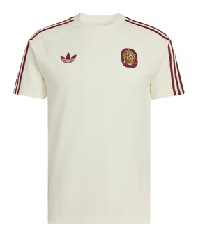adidas FEF Spanien Originals T-Shirt Weiß - weiss