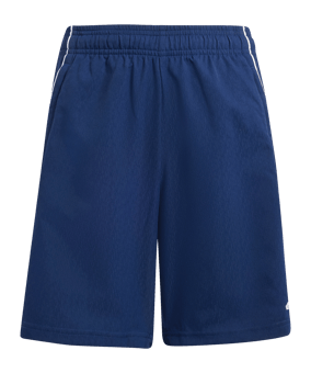 adidas Tiro 25 Competition Downtime Short Kids Blau - blau