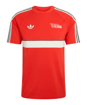 adidas Originals 1. FC Union Berlin T-Shirt Rot - rot