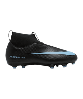 Nike Air Zoom Mercurial Superfly X Academy MG Shadow Kids Schwarz F001 - schwarz
