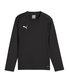 PUMA teamGOAL Training Sweatshirt Kids Schwarz F03 - schwarz
