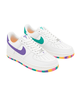 Nike Kobe Air Force 1 Low Weiß - weiss