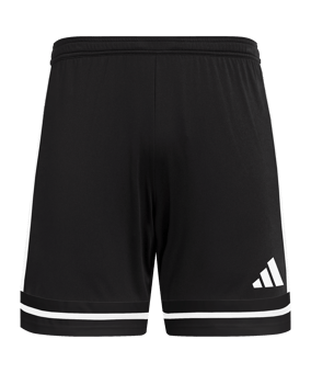 adidas Squadra 25 Short Schwarz/Weiß | - schwarz