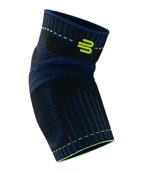 Bauerfeind SPORTS Ellenbogenbandage Blau F126 - blau