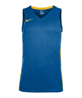 Nike Team Basketball Stock Trikot Blau F464 - blau