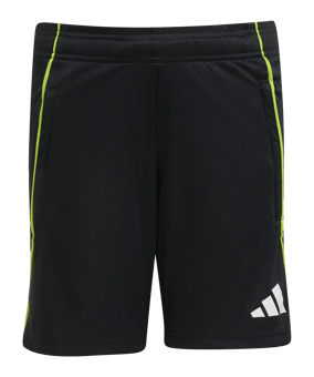 adidas Tiro 25 Competition Short Kids Schwarz - schwarz