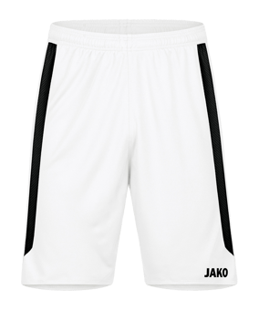 JAKO Power Short Kids Weiss Schwarz F000 - weiss