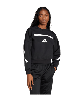 adidas Z.N.E Sweatshirt Damen Schwarz 